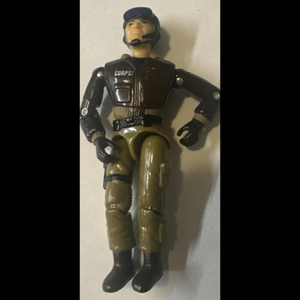 Corps by Lanard John Eagle ver 3 3.75" inch action figure o-ring #1